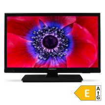 MEDION LIFE MD 819001 Fernseher, 47 cm (19'') LCD-TV, HD Triple Tuner, integrierter DVD-Player, Car-Adapter, CI+ Schnittstelle