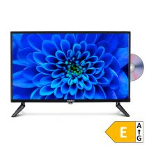 MEDION LIFE MD 824001 Fernseher, 59,9 cm (24'') LCD-TV, Full HD, HD Triple Tuner, integrierter DVD-Player, Car-Adapter, integrierter Mediaplayer, CI+