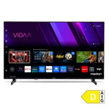 MEDION LIFE MD 840101 Smart-TV, 100,3 cm (40'') FHD Display, HDR, PVR ready, Bluetooth®, VIDAA App Store, NETFLIX, Disney+, Paramount+ & Amazon Prime Video App