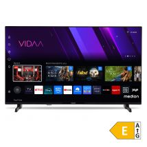 MEDION LIFE MD 843101 Smart-TV, 108 cm (43'') FHD Display, HDR, PVR ready, Bluetooth®, VIDAA App Store, HBO Max, MagentaTV, NETFLIX, Disney+, Paramount+ & Amazon Prime Video App