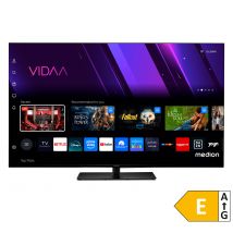 MEDION LIFE MD 850300 LCD Smart-TV, 125,7 cm (50'') Ultra HD Display, HDR, Dolby Vision®, MEMC, PVR ready, VIDAA App Store, NETFLIX, Disney+, Paramount+ & Amazon Prime Video App, Bluetooth®, DTS X, Dolby Atmos®, HD Triple Tuner