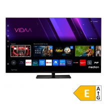 MEDION LIFE MD 855300 LCD Smart-TV, 138,8 cm (55'') Ultra HD Display, HDR, Dolby Vision®, MEMC, PVR ready, VIDAA App Store, NETFLIX, Disney+, Paramount+ & Amazon Prime Video App, Bluetooth®, DTS X, Dolby Atmos®, HD Triple Tuner