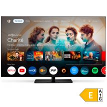 MEDION LIFE MD 843400 Google TV™, 108 cm (43'') Ultra HD, HDR, Dolby Vision®, MEMC, PVR ready, Netflix, Amazon Prime Video, Bluetooth®, Dolby Atmos, DTS Virtual X, DTS X, HD Triple Tuner, CI+ Schnittstelle