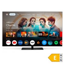 MEDION LIFE MD 850400 Google TV™, 125,7 cm (50'') Ultra HD, HDR, Dolby Vision®, MEMC, PVR ready, Netflix, Amazon Prime Video, Bluetooth®, Dolby Atmos, DTS Virtual X, DTS X, HD Triple Tuner, CI+ Schnittstelle