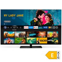 MEDION LIFE MD 850500 Fire TV, 125,7 cm (50'') Ultra HD Display, HDR, Dolby Vision®, MEMC, Netflix, Amazon Prime Video, Bluetooth®, DTS X, DTS Virtual X, Dolby Atmos®, HD Triple Tuner, CI+ Schnittstelle