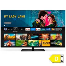 MEDION LIFE MD 855500 Fire TV, 138,8 cm (55'') Ultra HD Display, HDR, Dolby Vision®, MEMC, Netflix, Amazon Prime Video, Bluetooth®, DTS X, DTS Virtual X, Dolby Atmos®, HD Triple Tuner, CI+ Schnittstelle