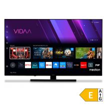MEDION LIFE MD 865600 QLED Smart-TV, 163,9 cm (65'') Ultra HD Display, HDR, Dolby Vision®, MEMC, PVR ready, VIDAA App Store, NETFLIX, Disney+, Paramount+ & Amazon Prime Video App, Bluetooth®, DTS X, Dolby Atmos®, HD Triple Tuner