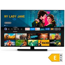 MEDION LIFE MD 843800 QLED Fire TV, 108 cm (43'') Ultra HD Display, HDR, Dolby Vision®, MEMC, Netflix, Amazon Prime Video, Bluetooth®, DTS X, DTS Virtual X, Dolby Atmos®, HD Triple Tuner, CI+ Schnittstelle