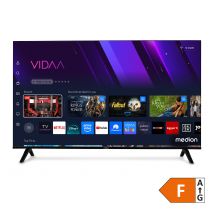MEDION LIFE MD 843301 Smart-TV, 108 cm (43'') Ultra HD Display, HDR (High Dynamic Range), Dolby Vision®, MEMC, Bluetooth®, PVR ready, HBO Max, MagentaTV, NETFLIX, Prime Video, Disney+, DAZN, Paramount+ App, VIDAA App Store, Dolby Atmos®