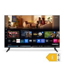 MEDION LIFE MD 840102 Smart-TV (2026), 100,3 cm (40'') Full HD Display, PVR ready, HD Triple Tuner, VIDAA App Store, NETFLIX, Disney+, DAZN, Amazon Prime Video, Paramount+, Apple TV, Magenta TV, HBOmax, RTL+, Joyn App