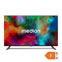 MEDION LIFE MD 832002 HD TV, 80 cm (32“), HD Triple Tuner, integrierter Mediaplayer, CI+ Schnittstelle
