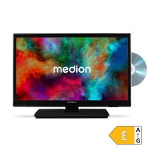MEDION LIFE MD 819001 Fernseher (2026), 47 cm (19'') LCD-TV, HD Triple Tuner, integrierter DVD-Player, Car-Adapter, CI+ Schnittstelle