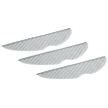 MEDION Saugroboter Zubehörset 5 für den X50 SW (MD 20004), 3x Wischmopp