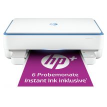 HEWLETT PACKARD Envy 6010 All-in-One Drucker, Bluetooth® 5.0, Dual-Band WiFi, Drucken, Kopieren, Scannen, Wireless- und HP Smart App geeignet