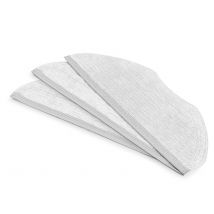 MEDION Saugroboter Zubehörset 4 für den X40 SW (MD 20040), 3x Wischmop