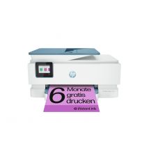 HEWLETT PACKARD ENVY Inspire 7921e, Drucken. Scannen. Kopieren. Fotodruck, 6 Probe-Monaten HP Instant Ink mit HP+ inklusive, 35 Blatt Dokumentenzuführung und 2 Papierzuführungen