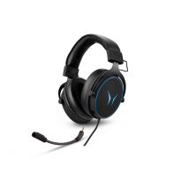 ERAZER ERAZER Mage P20 Gaming Headset, klasse Klangqualität mit ES9260Q Soundchip, flexibles & abnehmbares Mikrofon, RGB, Kabelbedienelement