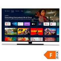 MEDION LIFE® X14377 (MD 30075) QLED Android TV, 108 cm (43'') Ultra HD Smart-TV, HDR, Dolby Vision®, Micro Dimming, MEMC, PVR ready, Netflix, Amazon Prime Video, Bluetooth®, DTS Virtual X, DTS X und Dolby Atmos Unterstützung, HD Triple Tuner, CI+