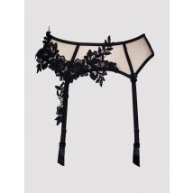 Axami Sevilla Black Garter Belt - Amorana