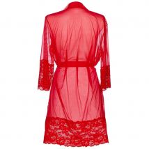 Axami, Sevilla, Kimono, Rot, One Size - Amorana