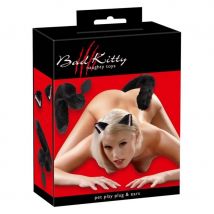 Bad-kitty Kitty Pet Play Plug Anal, Débutant - Amorana