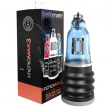 Bathmate Hydromax3 Penispumpe, Anfängergeeignet, Blau - Amorana