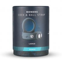 Boners Courroie Pour Bite Et Balle Anneau Péniens Sans Vibrations - Amorana