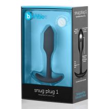 B-vibe Snug Plug 01 Plug Anal, Débutant - Amorana