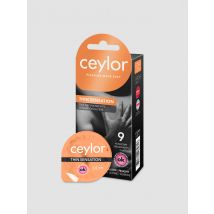 Ceylor Thin Sensation Préservatifs Fins, 9 Pièces - Amorana