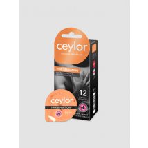 Ceylor Thin Sensation Préservatifs Fins, 12 Pièces - Amorana