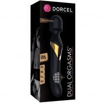 Marc-dorcel Dual Orgasms Wiederaufladbarer Stabvibrator, Anfängergeeignet, Schwarz - Amorana