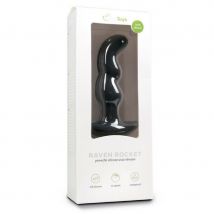 Easytoys Raven Rocket Vibromasseur Anal, Silicone - Amorana