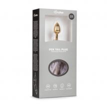 Easytoys Fox Tail Plug Anal, Débutant - Amorana