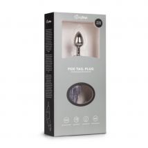 Easytoys Fox Tail Plug Anal, Débutant - Amorana