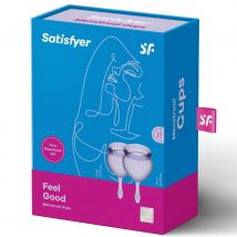 Satisfyer, Feel Good Menstrual Cup Set, Coupe Menstruelle - Amorana