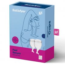 Satisfyer, Feel Secure Menstrual Cup Set, Coupe Menstruelle - Amorana