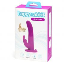 Happy Rabbit, Strap-on Rabbit Kit, Rabbit Vibrator - Amorana
