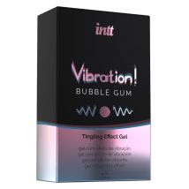 Intt, Vibration! Bubble Gum Gel, Amplificateur D'orgasme - Amorana