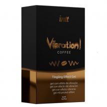 Intt, Vibration! Coffee Gel, Orgasmus Verstärker, Blau - Amorana