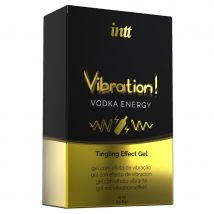 Intt Vibration! Vodka Energy Gel Amplificateur D'Orgasme, Vodka Energy, 15 Ml - Amorana