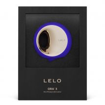 Lelo Ora 3 Auflegevibrator, Anfängergeeignet, Blau - Amorana