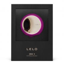Lelo Ora 3 Auflegevibrator, Anfängergeeignet, Magenta - Amorana