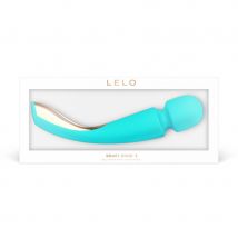 Lelo Smart Wand 2 Stabvibrator, Anfängergeeignet, Türkis - Amorana