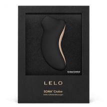 Lelo Sona Cruise Auflegevibrator, Schwarz, Silikon - Amorana