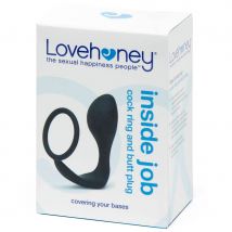 Lovehoney Inside Job Penis Ring - Amorana