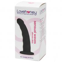 Lovehoney Sensual Waves Silicone Suction Cup Dildo - Amorana