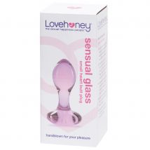 Lovehoney Verre Sensuel Plug Anal - Amorana