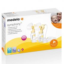 Medela, Symphony Double Pump Set Accessories, Pregnancy And Breastfeeding Accessories - Amorana