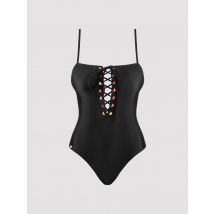 Obsessive Beverelle Black Badeanzug - Amorana