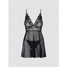 Obsessive Idillia Babydoll & String - Amorana